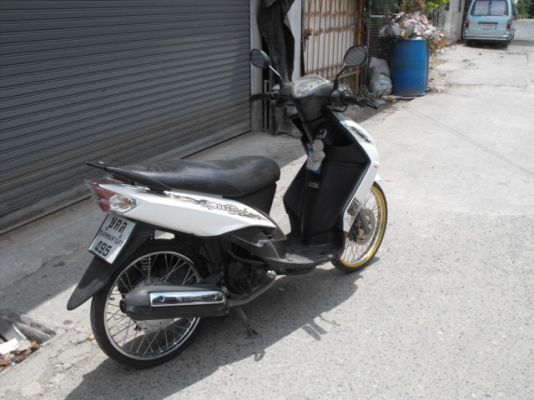 ขาย Mio 115 ตาโต ปี 50 เครื่องเดิม