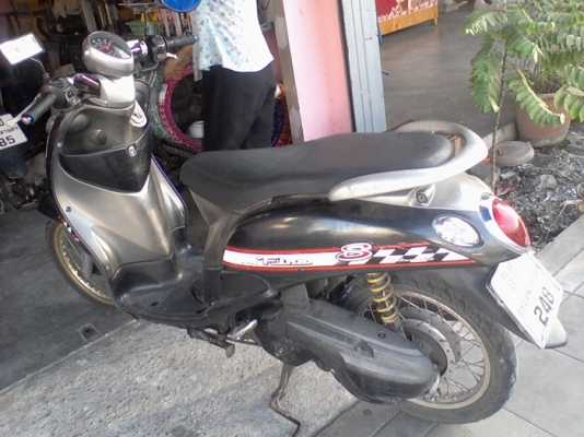 Yamaha Fino ปลายปี 2550
