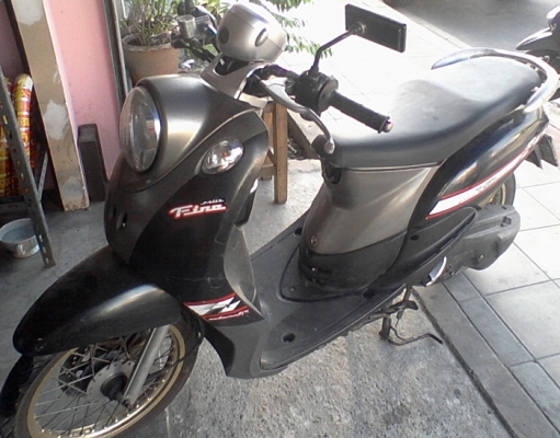 Yamaha Fino ปลายปี 2550