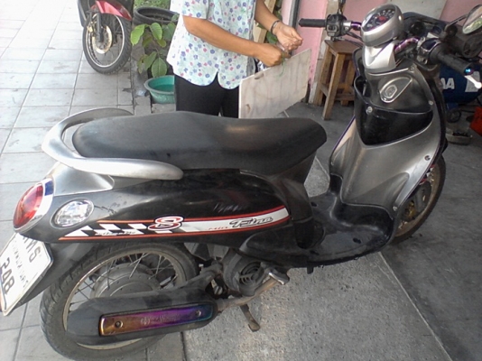 Yamaha Fino ปลายปี 2550
