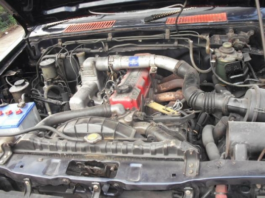 ขายกระบะตอนครึ่งปี95 NISSAN, BIG M 2.5 DX KINGCAB