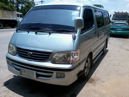 ขายรถตู้