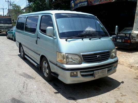 ขายรถตู้