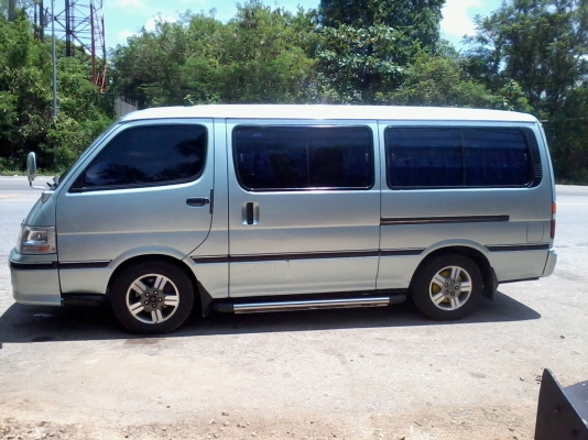 ขายรถตู้