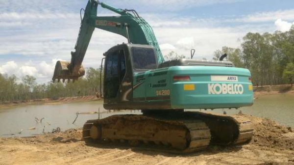 KOBELCO MACK 8 YN12 SUPPER ใช้งาน 5000ช.มเศษ
