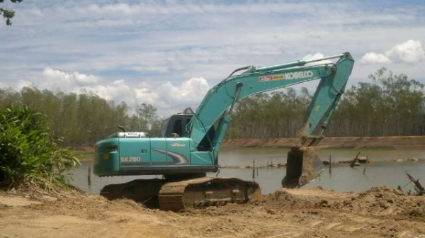 KOBELCO MACK 8 YN12 SUPPER ใช้งาน 5000ช.มเศษ