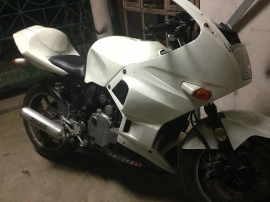 GPZ 750 พร้อมสำเนาทะเบียนแท้