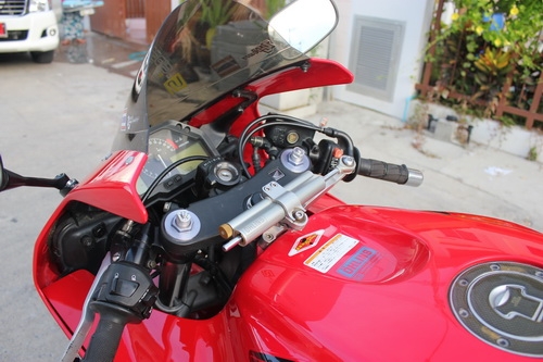 ขาย HONDA CBR600RR ปี2004 ทะเบียนแท้ สมอ ตอง666 โอนขนส่ง