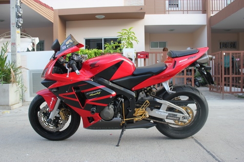 ขาย HONDA CBR600RR ปี2004 ทะเบียนแท้ สมอ ตอง666 โอนขนส่ง
