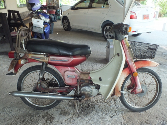 ขายyamaha y80 ทะเบียนโอน งามๆ