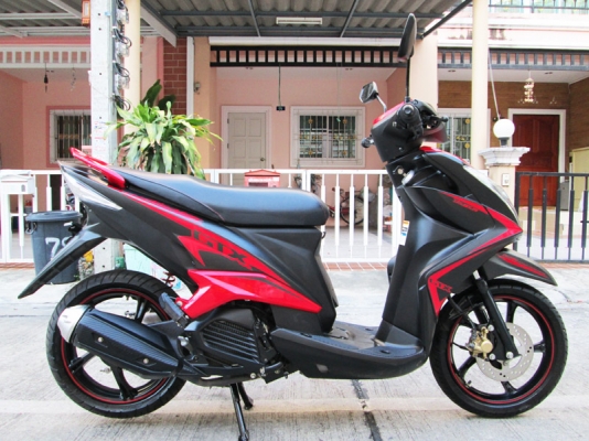 ขาย Mio 125 I ปลายปี 2012 ลาย GTX ใหม่ล่าสุด ตัว TOP ล้อแม็ก ไมล์แท้ 3409 กม รถหัวฉีดประหยัดน้ำมัน แรงด้วยเครื่องยนต์ 125CC กระบอกสูบ Diasil ทนแข็งแกร่ง สีดำ แดง ขาย Mio 125 I ปลายปี 2012 ลาย GTX ใหม่ล่าสุด ตัว TOP ล้อแม็ก ไมล์แท้ 3409 กม รถหัวฉีดประหยัดน้ำมัน แรงด้วยเครื่องยนต์ 125CC กระบอกสูบ Diasil ทนแข็งแกร่ง สีดำ แดง