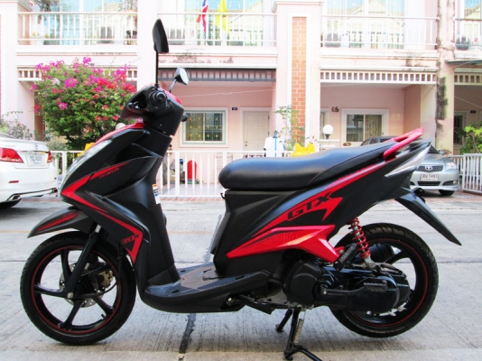ขาย Mio 125 I ปลายปี 2012 ลาย GTX ใหม่ล่าสุด ตัว TOP ล้อแม็ก ไมล์แท้ 3409 กม รถหัวฉีดประหยัดน้ำมัน แรงด้วยเครื่องยนต์ 125CC กระบอกสูบ Diasil ทนแข็งแกร่ง สีดำ แดง ขาย Mio 125 I ปลายปี 2012 ลาย GTX ใหม่ล่าสุด ตัว TOP ล้อแม็ก ไมล์แท้ 3409 กม รถหัวฉีดประหยัดน้ำมัน แรงด้วยเครื่องยนต์ 125CC กระบอกสูบ Diasil ทนแข็งแกร่ง สีดำ แดง