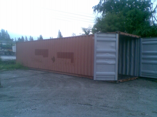 ขายตู้ยาว50ฟุต