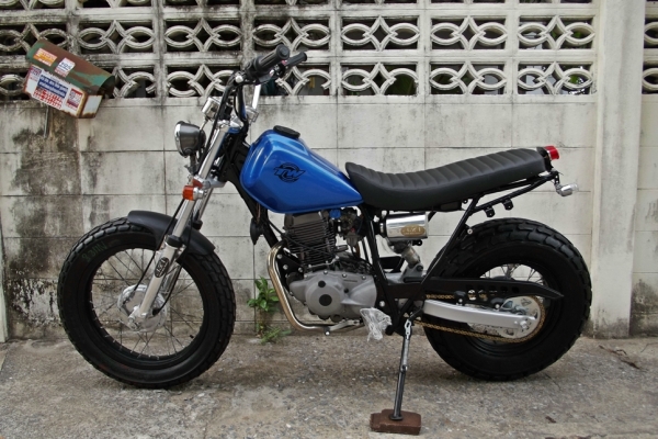 ขาย Yamaha TW200cc.ประกอบเก็บงานใหม่หมดคับ