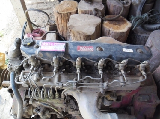 ขายเครื่องฮีโน่ WO6E 165แรง ใว้เป็นอะไหล่ ขายด่วน