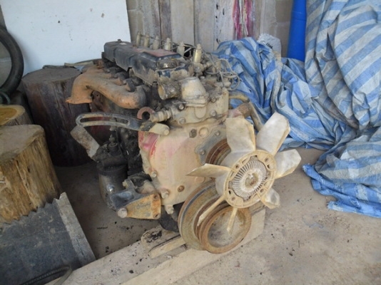 ขายเครื่องฮีโน่ WO6E 165แรง ใว้เป็นอะไหล่ ขายด่วน