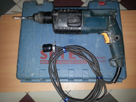 ขายสว่านไฟฟ้าระบบโรตารี่2ระบบราคาถูก ขายสว่านไฟฟ้าระบบโรตารี่2ระบบราคาถูก