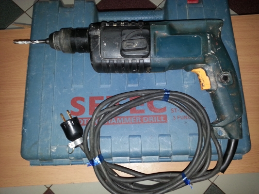 ขายสว่านไฟฟ้าระบบโรตารี่2ระบบราคาถูก ขายสว่านไฟฟ้าระบบโรตารี่2ระบบราคาถูก