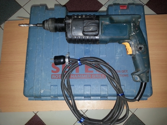 ขายสว่านไฟฟ้าระบบโรตารี่2ระบบราคาถูก