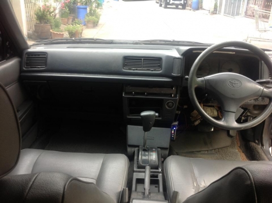 ขายรถสภาพดีเดิมๆ เครื่องวางใหม่ 3Sหัวฉีดออโต้ ฟิมล์3Mใหม่รอบคัน พ.เพาเวอร์ ใช้ได้ทั้งแก๊ส/น้ำมัน ขายรถสภาพดีเดิมๆ เครื่องวางใหม่ 3Sหัวฉีดออโต้ ฟิมล์3Mใหม่รอบคัน พ.เพาเวอร์ ใช้ได้ทั้งแก๊ส/น้ำมัน