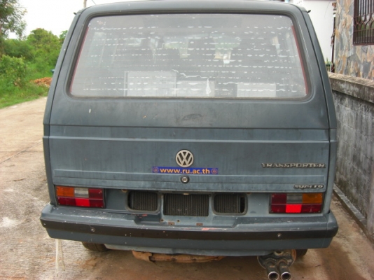 ขาย VW Syncro 4x4 ปี 1992