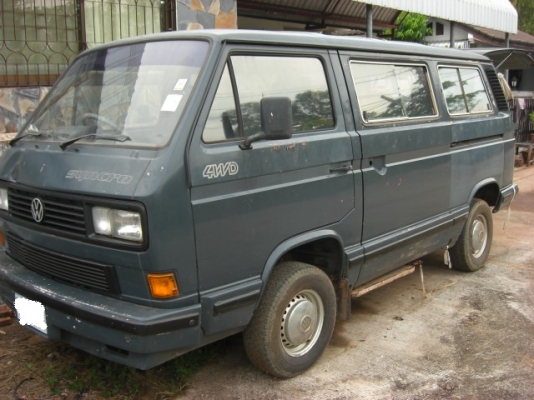 ขาย VW Syncro 4x4 ปี 1992