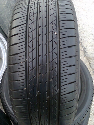 ขายยาง 195 50 15 บิสโตน 1ชุด 0806260417