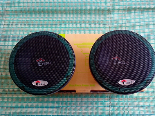 ขายลำโพงเสียงกลาง6.5 อีเกิลพร้อมฝาปิด