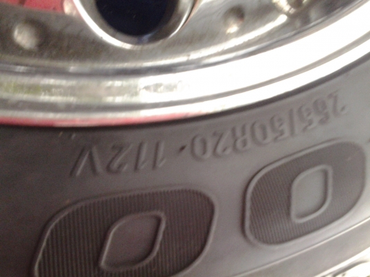 20  สภาพสวยมีคู่เดี่ยว  พร้อมยาง