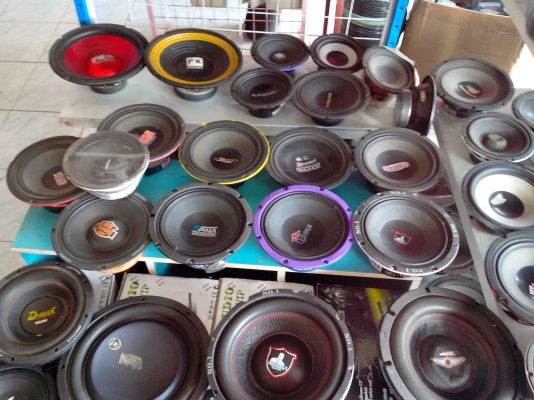 ขายอุปกรณ์เครื่องเสียง