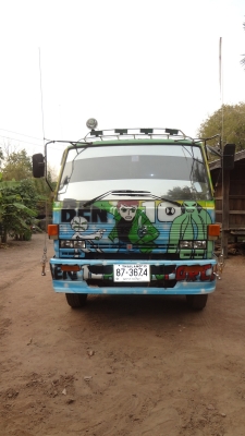 ขายแทนเลอร์ บรรทุกรถเกี่ยวร็อกกี้