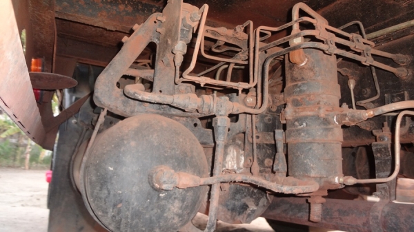 ขายแทนเลอร์ บรรทุกรถเกี่ยวร็อกกี้