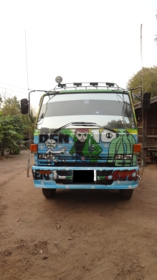 ขายแทนเลอร์ บรรทุกรถเกี่ยวร็อกกี้