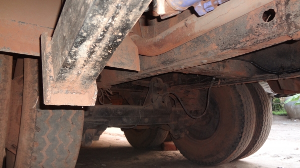 ขายแทนเลอร์ บรรทุกรถเกี่ยวร็อกกี้