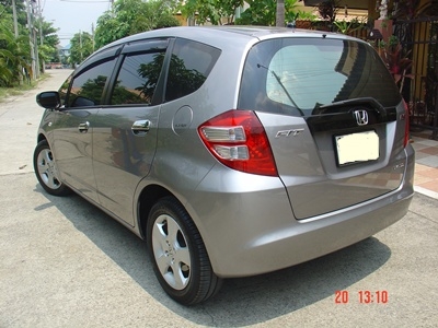 HONDA JAZZ 2008-1.5 V I-VTECT