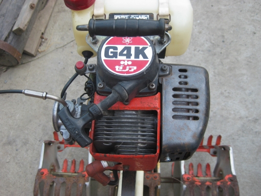 เครื่องพรวนหญ้าในร่องข้าว