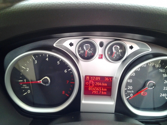 ขาย Ford Focus 1.8 A/T กลางปี 2010