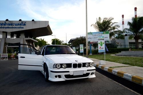 E34 หล่อๆเครื่องเดิม