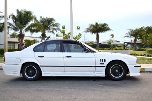 E34 หล่อๆเครื่องเดิม