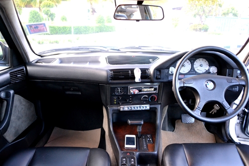 E34 หล่อๆเครื่องเดิม