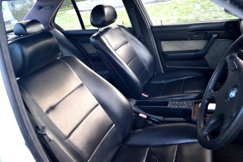 E34 หล่อๆเครื่องเดิม