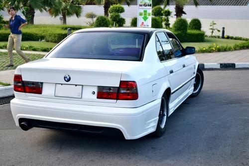 E34 หล่อๆเครื่องเดิม