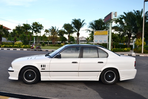 E34 หล่อๆเครื่องเดิม