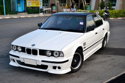 E34 หล่อๆเครื่องเดิม