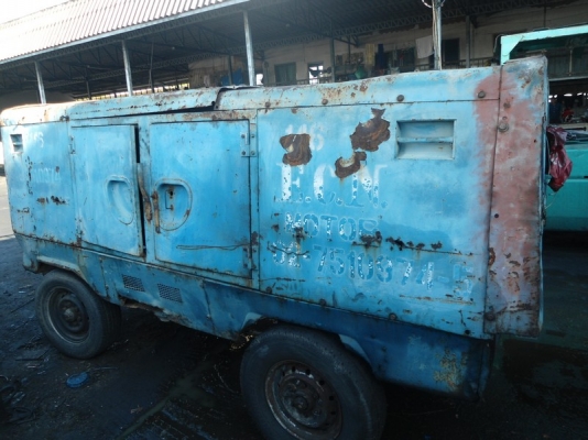 ปั้มลมสนาม AIRMAN PDS 370CFM พร้อมใช้งาน เครื่อง ISUZU 6 สูบ รับประกัน ให้ครับ ปั้มลมสนาม AIRMAN PDS 370CFM พร้อมใช้งาน เครื่อง ISUZU 6 สูบ รับประกัน ให้ครับ