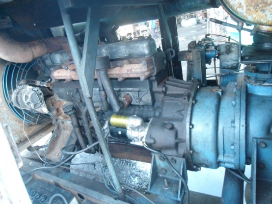 ปั้มลมสนาม AIRMAN PDS 370CFM พร้อมใช้งาน เครื่อง ISUZU 6 สูบ รับประกัน ให้ครับ ปั้มลมสนาม AIRMAN PDS 370CFM พร้อมใช้งาน เครื่อง ISUZU 6 สูบ รับประกัน ให้ครับ