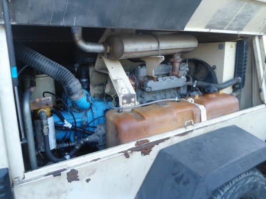 ขายปั้มลม INGERSOLLRAND  185 ทำลมเร็ว พร้อมใช้งานนะครับ