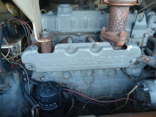ขายปั้มลม INGERSOLLRAND  185 ทำลมเร็ว พร้อมใช้งานนะครับ