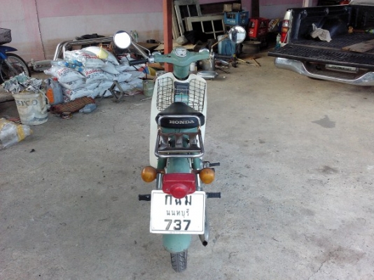 ขาย c50m ถังแยก หายาก ทะเบียนโอนเต็มแห้งสวยสภาพประกวด ราคานี้หาไม่ได้อีกแล้ว