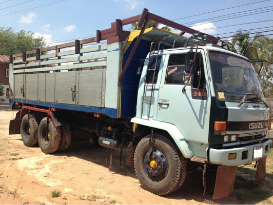 ***ขายแล้วครับขอบคุณ Truck2hand ขาย 10ล้อ 2เพลาดั๊ม  ISUZU Rocky 210 FXZ13NFY ปี36 เครื่องเดิมๆ6SA1 210 แห้งกริ๊ป ไม่มีเยิ้ม เกียร์เดิม ฟูลเลอร์ เข้าง่ายไม่มีหลุด ช่วงล่าง เดิมๆ คัสซีสวยเดิมไม่เคยสาดสี ไม่บวมไม่ผุ กระบะดั๊มมิเนียมสภาพดี พื้นไม่ผุ ยางดี10เ